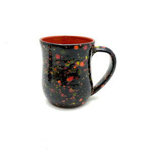 Handmade Mug - Night Fireworks