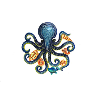 Medium Blue Octopus