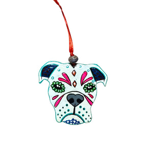 Bulldog Ornament