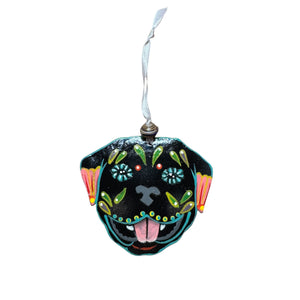 Black Lab Ornament