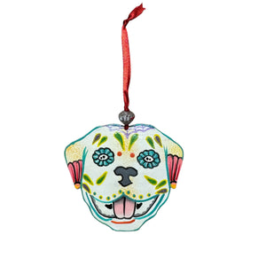 Yellow Lab Ornament