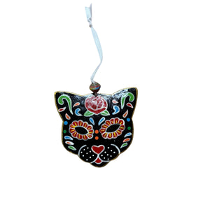 Black Cat Ornament