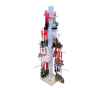 Loaded Assorted Ornament Display (80 Pack)