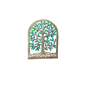 Mini Arch Turquoise Tree of Life