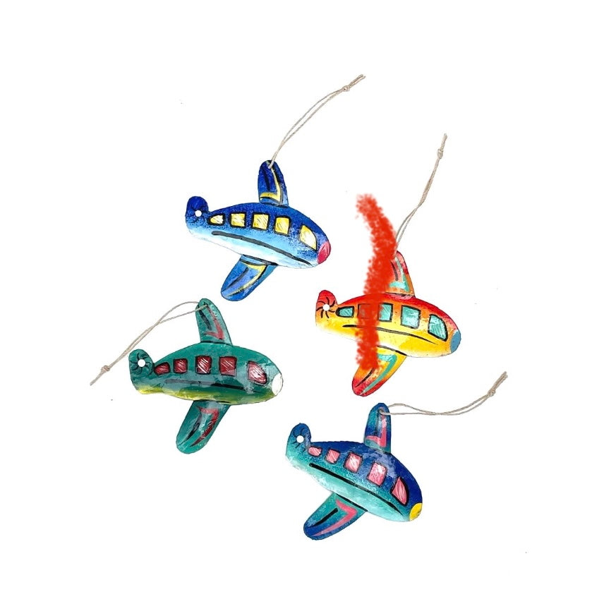 Airplane Ornament (Sold Individually) Papillon Marketplace Online