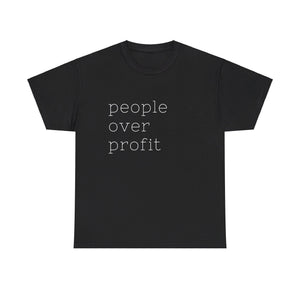 People Over Profit