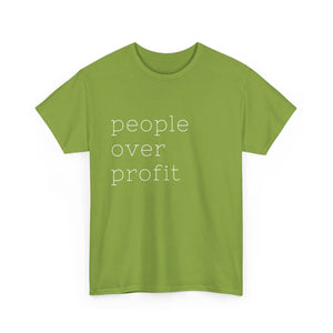 People Over Profit