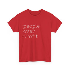 People Over Profit