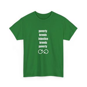 Poverty Breeds Injustice Tee