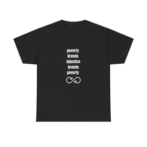 Poverty Breeds Injustice Tee