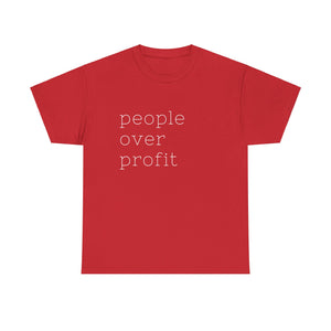 People Over Profit