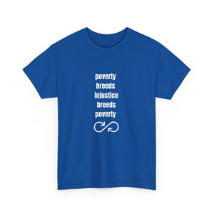 Poverty Breeds Injustice Tee