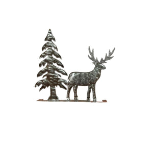 Roodlet Tree and Deer