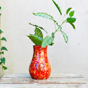 Calliope Heart Vase - Fruit Punch