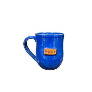 Wifey Mug- Blue