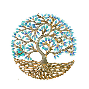 Pale Blue Tree of Life