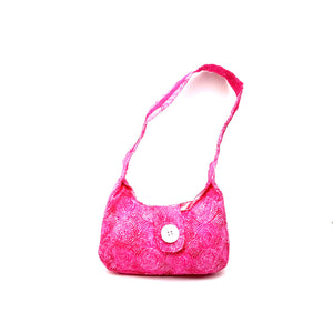 Girl's Mini Purse- Pink 2