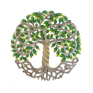 Twisted Green Tree Of Life