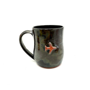 Airplane Mug- Oil Slick