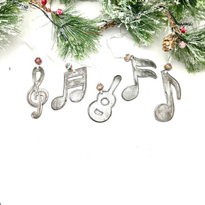Music Ornament (Set of 5)