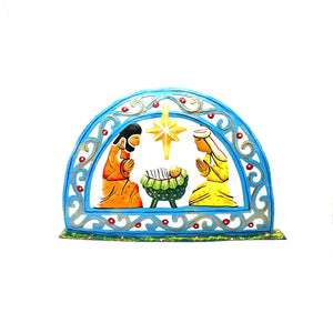 Blue Dome Nativity