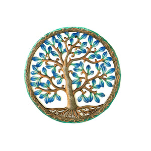 Medium Electric Blue Tree of Life