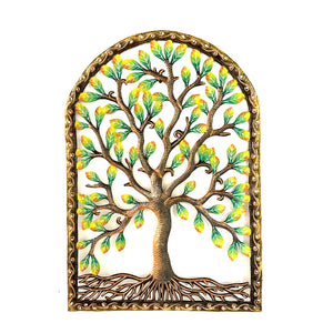 XL Arch Yellow Green Tree of Life