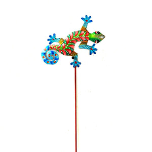 Gecko Garden Stake 4