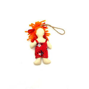 Doll Ornament- Ginger