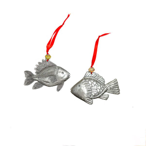 Fish Ornament (Set of 2)