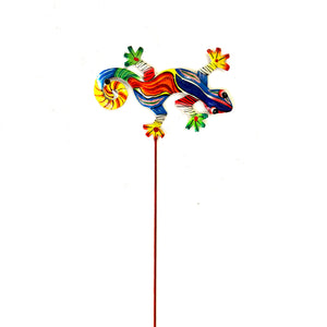 Gecko Garden Stake 8