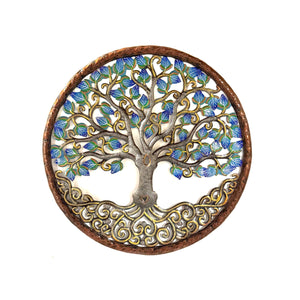 With Love from Haiti Tree of Life- Blue