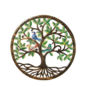 Three Little Birds Bronze Tree of Life