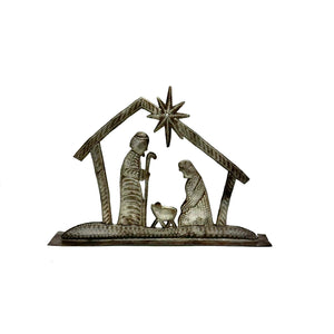 Simple Standing Nativity