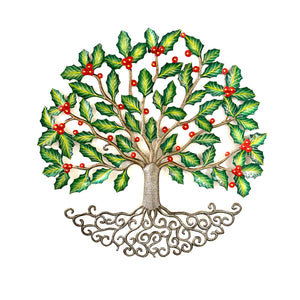 Holly Berry Tree of Life