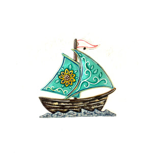 Orilien’s Boat- Painted