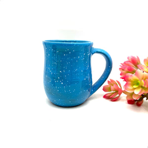 Handmade Mug - Speckled Blue Yonder