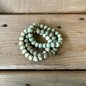 Sand and Stone Bracelet Stack