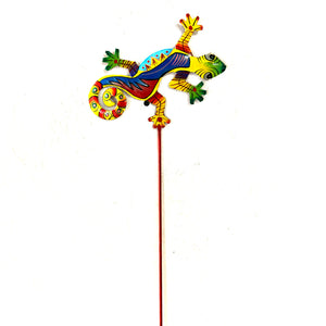 Gecko Garden Stake 7