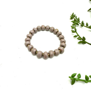 Clean Slate Ceramic Bracelet