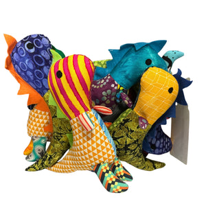 Patchwork Dinosaur