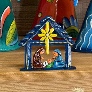Mini Standing Painted Nativity