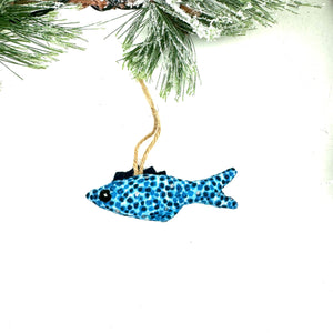 Little Fish Ornament 3