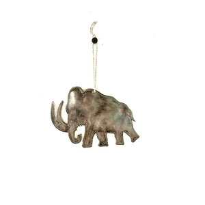 Mammoth Ornament