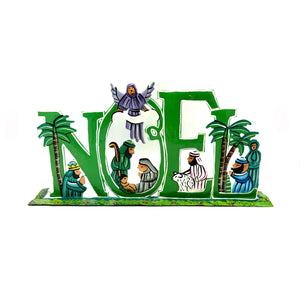 Noel Nativity- Green