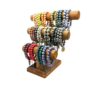 Loaded Coin Bracelet Display (set of 32)