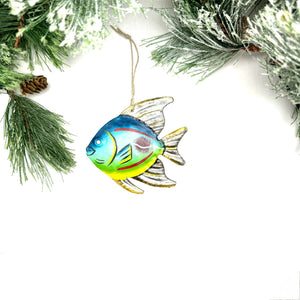 Caribbean Fish Ornament