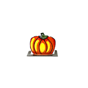 Small Standing Pumpkin