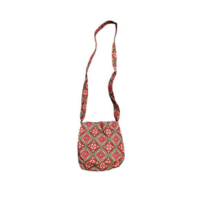 Little Sister Purse- Red/Green