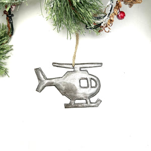 Helicopter Ornament